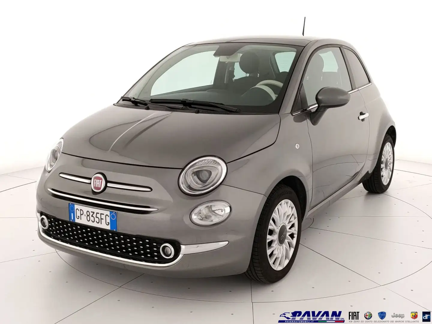 Fiat 500 1.0 HYBRID DOLCEVITA Grigio - 1