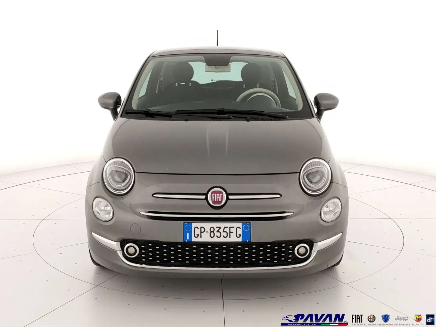 Fiat 500 1.0 HYBRID DOLCEVITA Grigio - 2