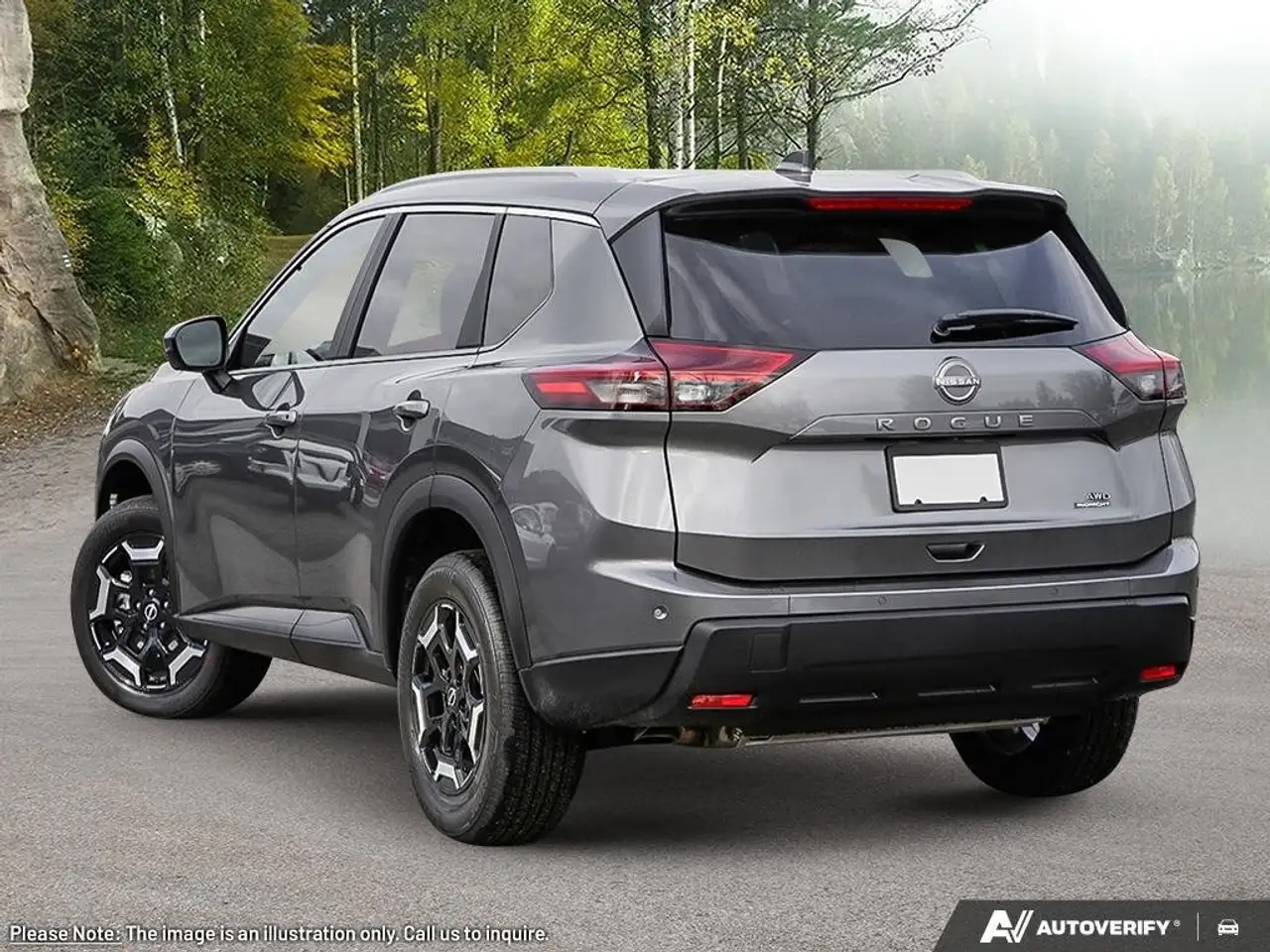 Nissan Rogue снимка Nissan Rogue