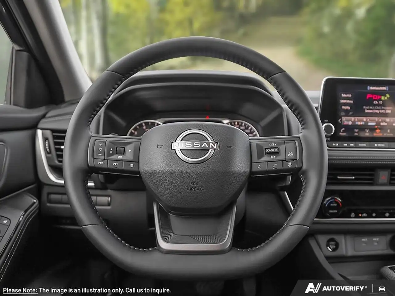Nissan Rogue снимка Nissan Rogue