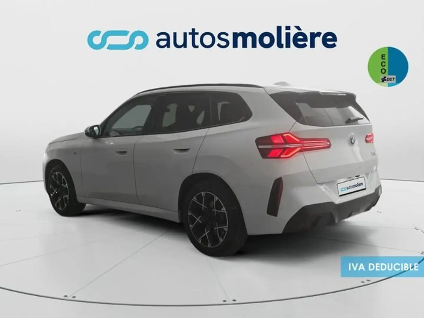 BMW X3 xDrive 20dA Blanco - 2