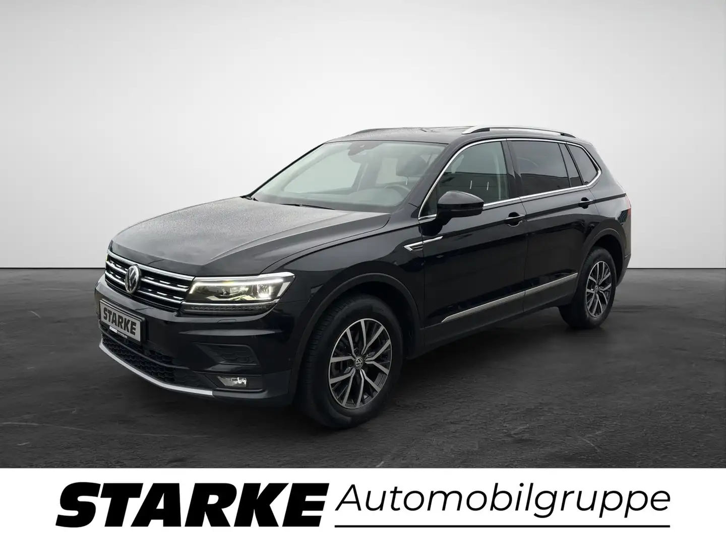 Volkswagen Tiguan Allspace 2.0 TDI DSG Comfortline Area View, LED, Vollled... Noir - 2
