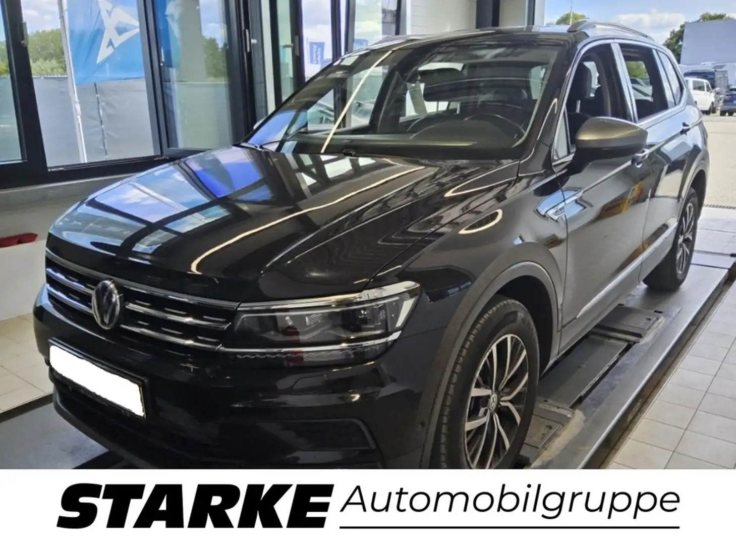 Volkswagen Tiguan Allspace 2.0 TDI DSG Comfortline Area View, LED, Vollled... Noir - 2