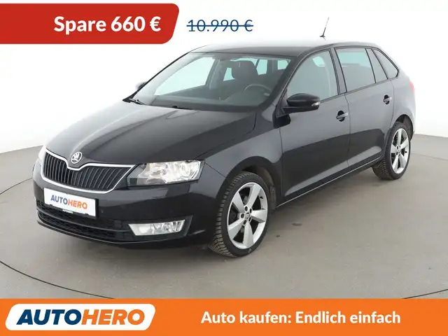 Skoda Rapid/Spaceback 1.2 TSI Joy*NAVI*XENON*TEMPO*PDC*SHZ*