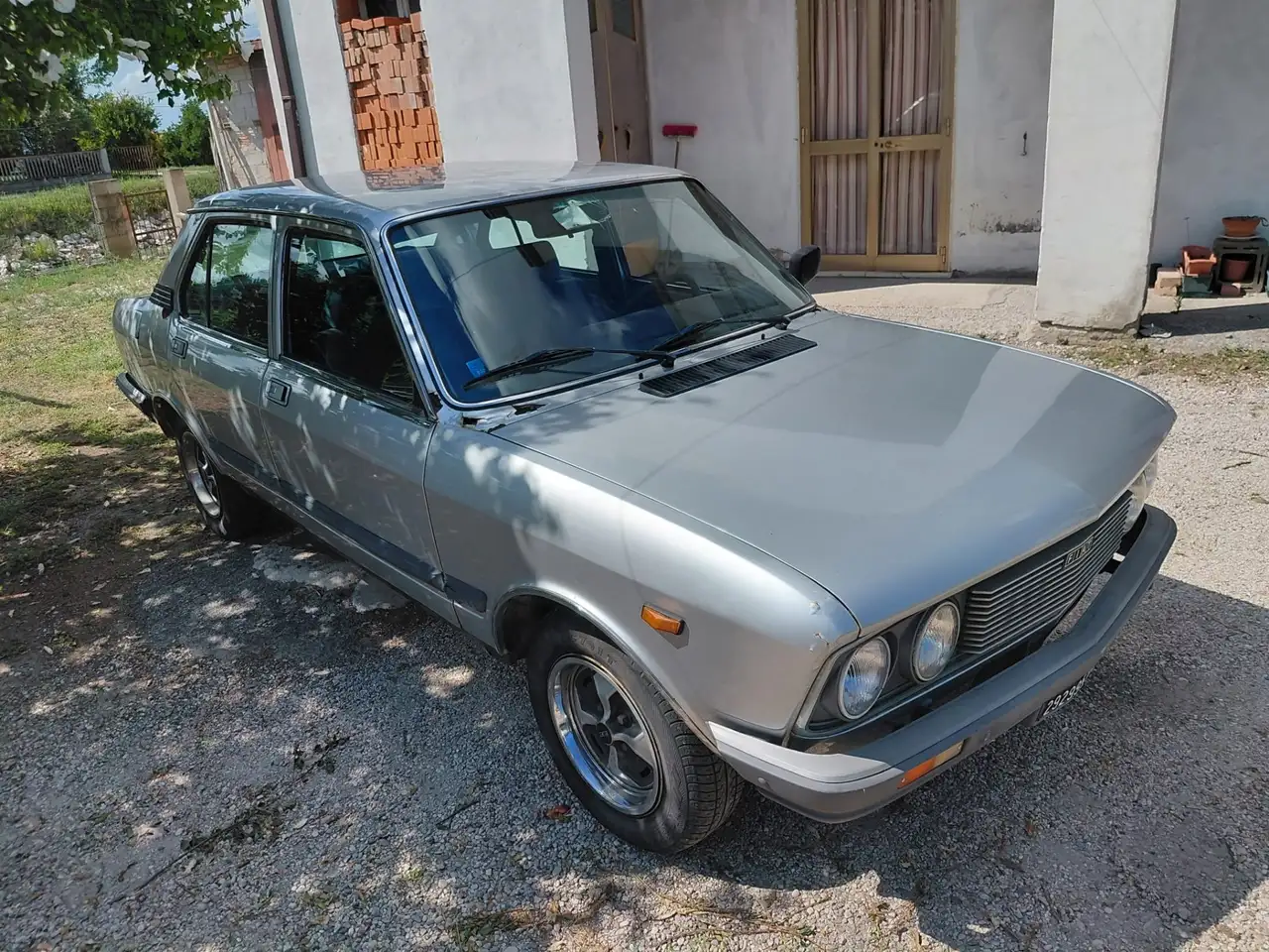 Fiat 132 1.6 bi albero 1980 carburatore, foto 2