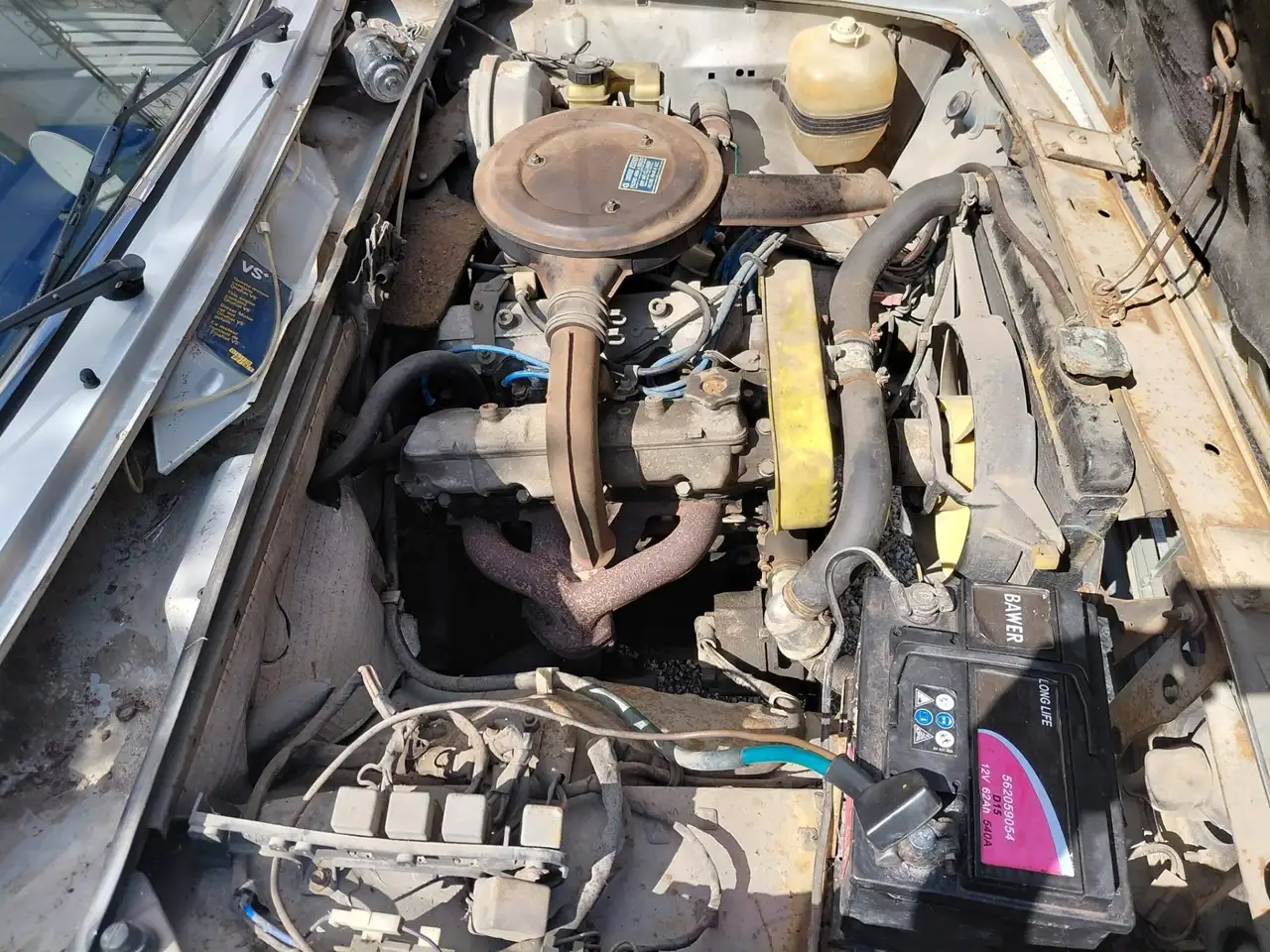 Fiat 132 1.6 bi albero 1980 carburatore, foto 10