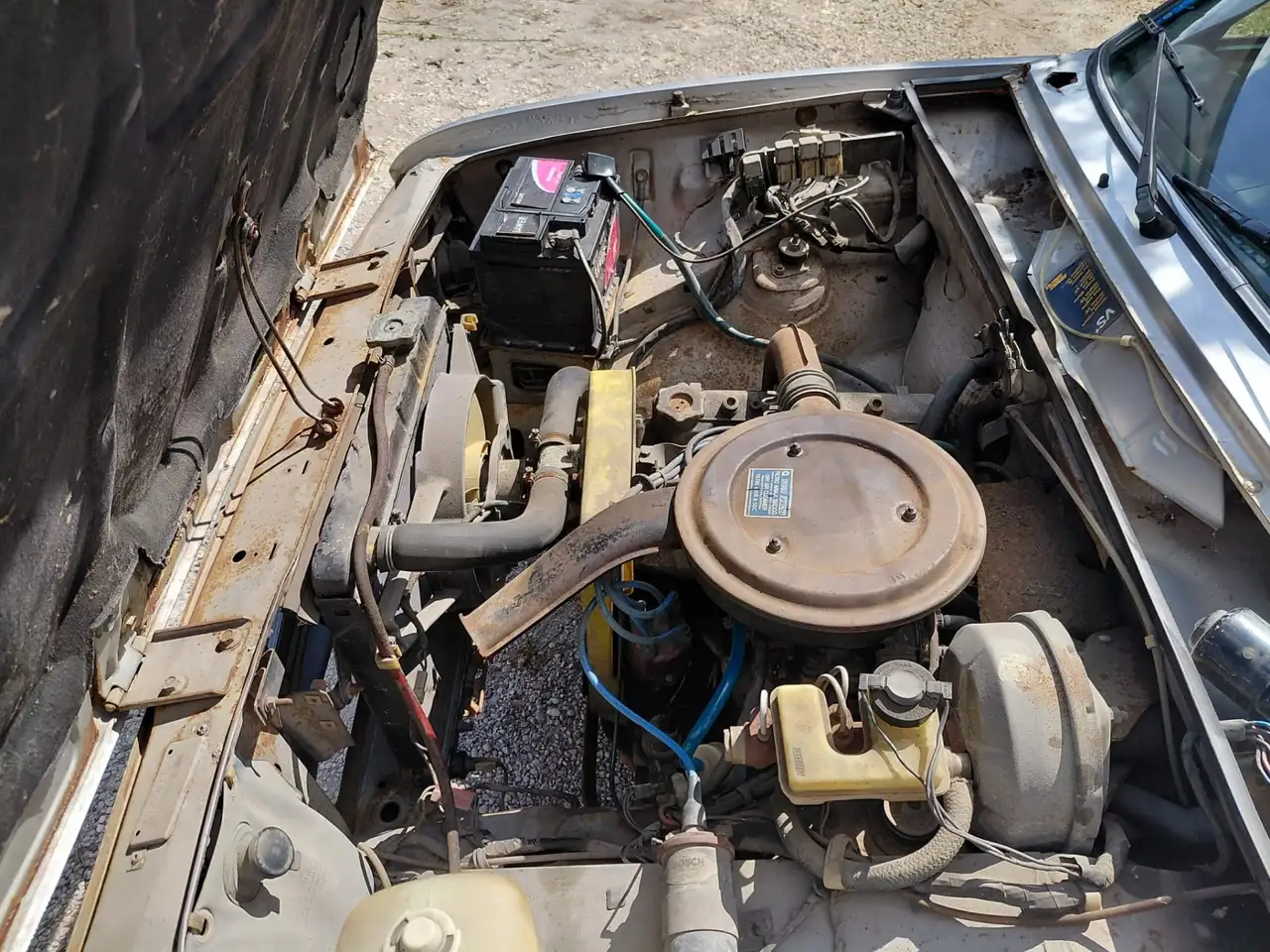 Fiat 132 1.6 bi albero 1980 carburatore, foto 7