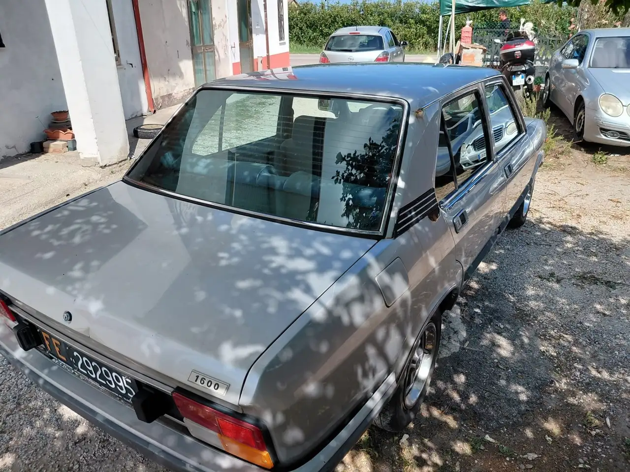 Fiat 132 1.6 bi albero 1980 carburatore, foto 5