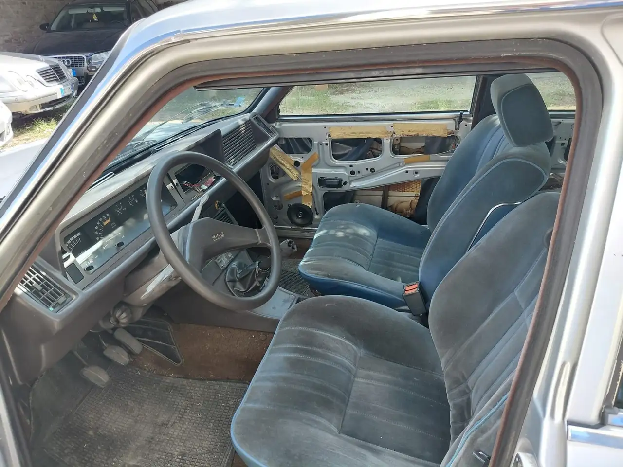 Fiat 132 1.6 bi albero 1980 carburatore, foto 9