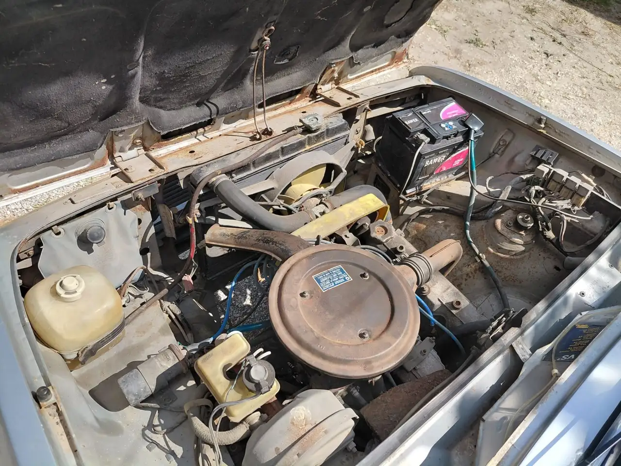 Fiat 132 1.6 bi albero 1980 carburatore, foto 12