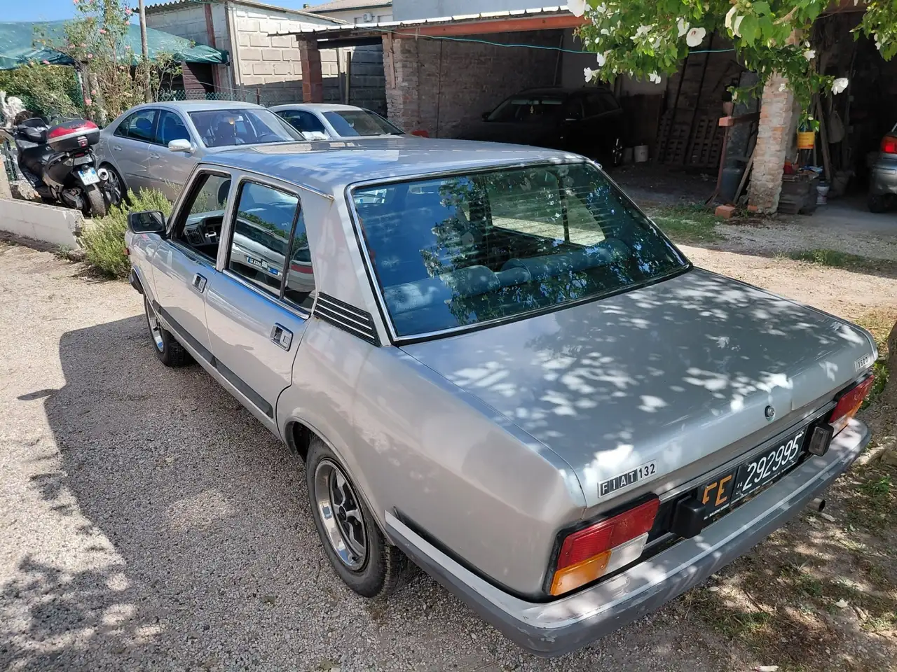 Fiat 132 1.6 bi albero 1980 carburatore, foto 6