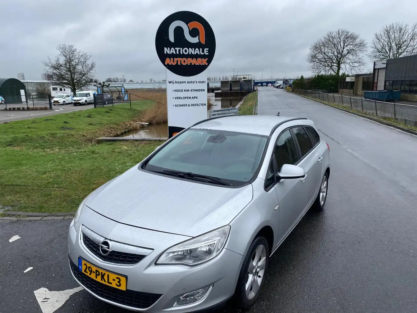 Opel Astra Sports Tourer 2011 * 1.3 CDTi S/S Edition * TOP CA Grey - 2