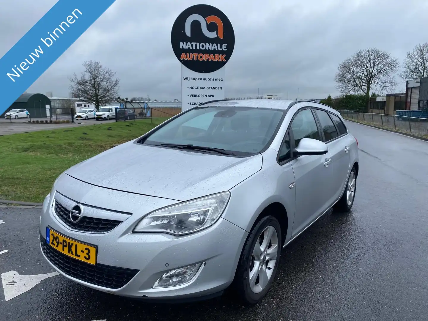 Opel Astra Sports Tourer 2011 * 1.3 CDTi S/S Edition * TOP CA Grey - 1