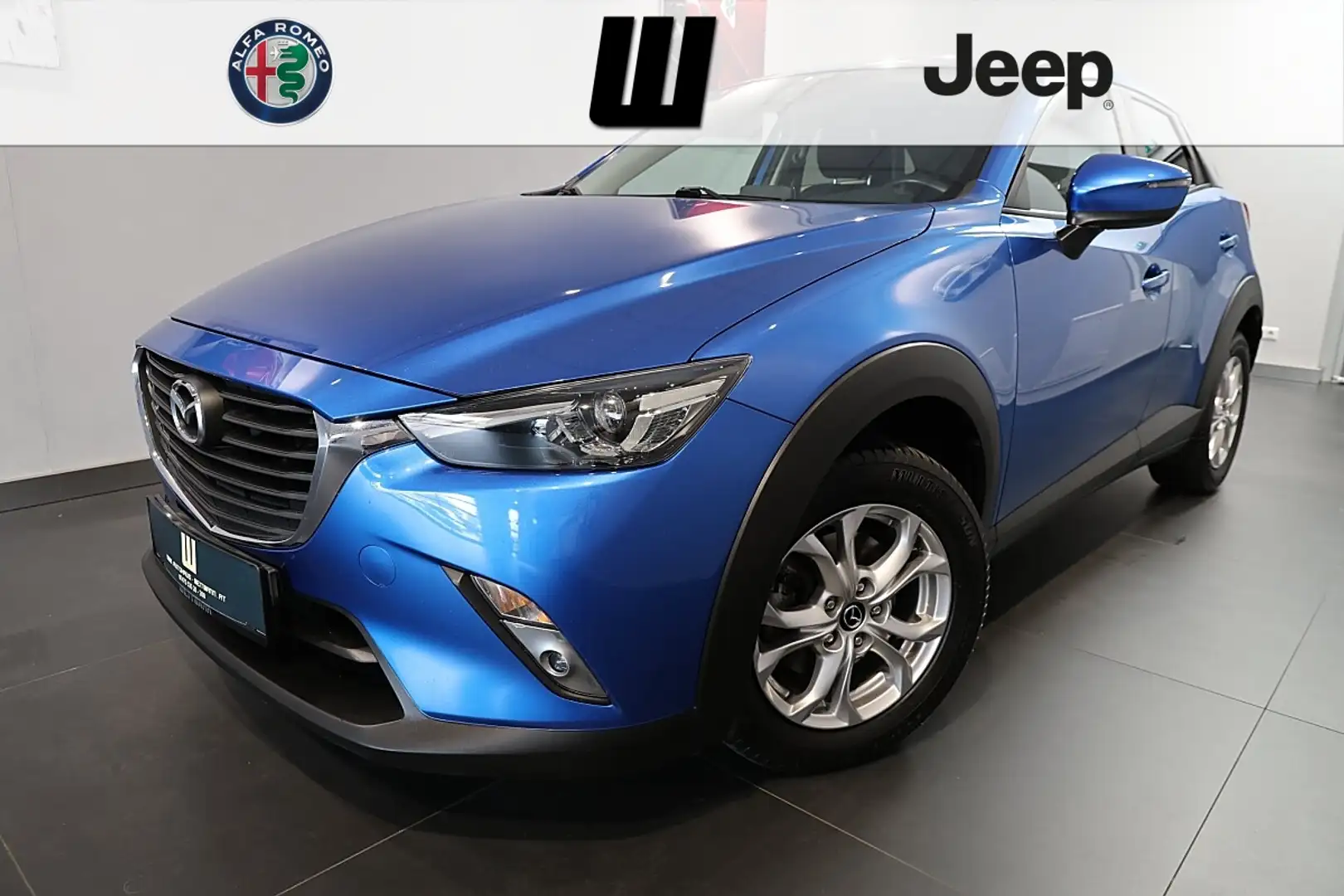 Mazda CX-3 G120 Attraction Blau - 1