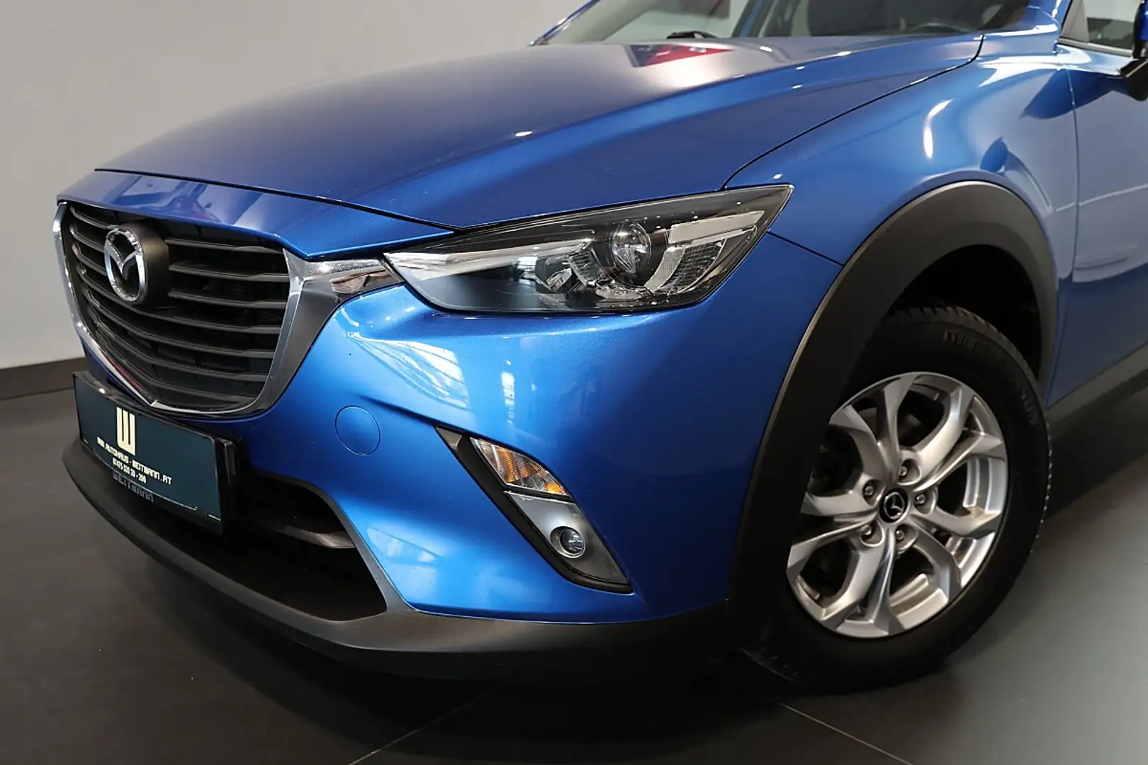 Mazda CX-3 G120 Attraction Blau - 2