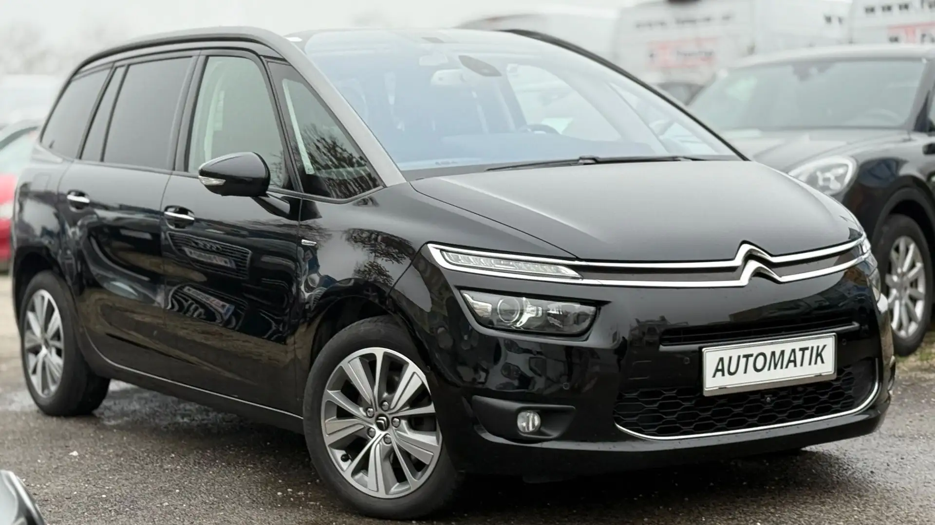 Citroen Grand C4 Picasso 2.0 BlueHDi *7-Sitzer +Mega Ausstattung Exclusive Schwarz - 2