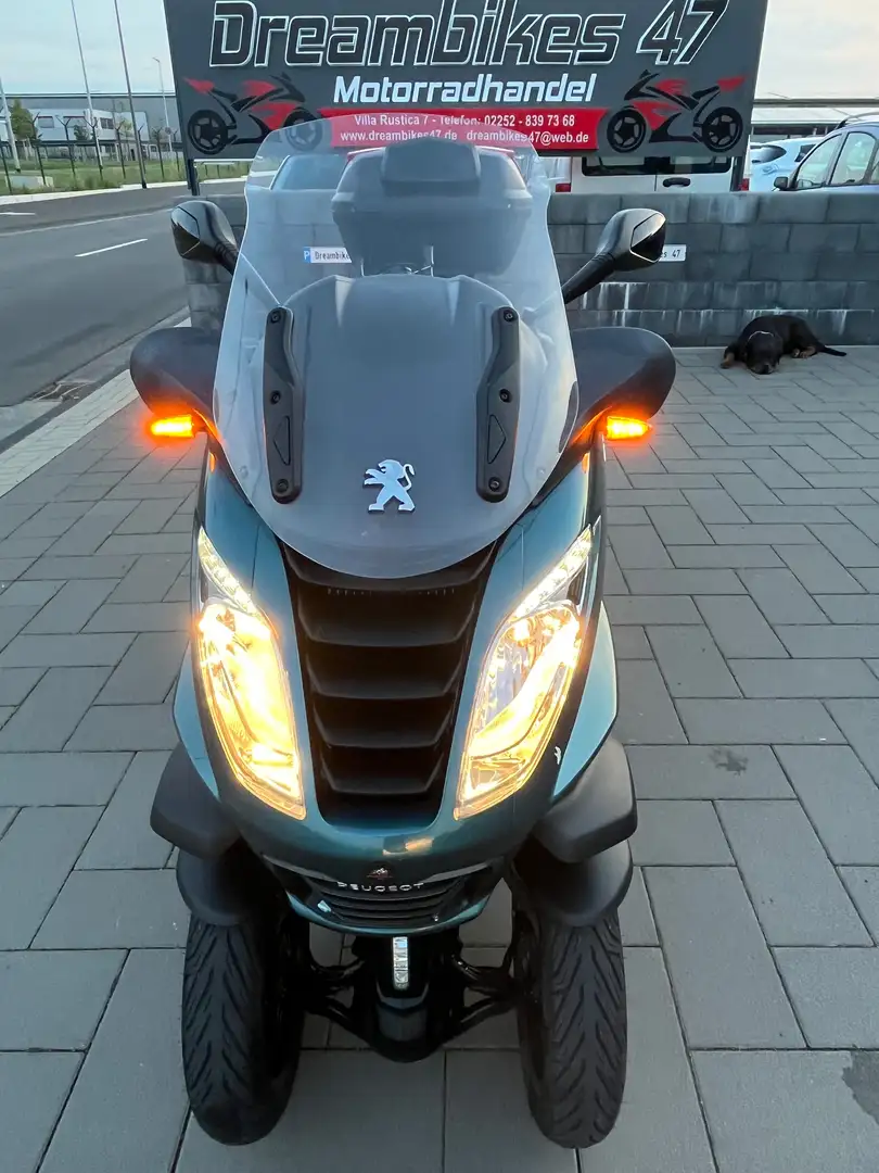 Peugeot Metropolis **TOP ZUSTAND**TOPCASE**INSPEKTION NEU** Blau - 2