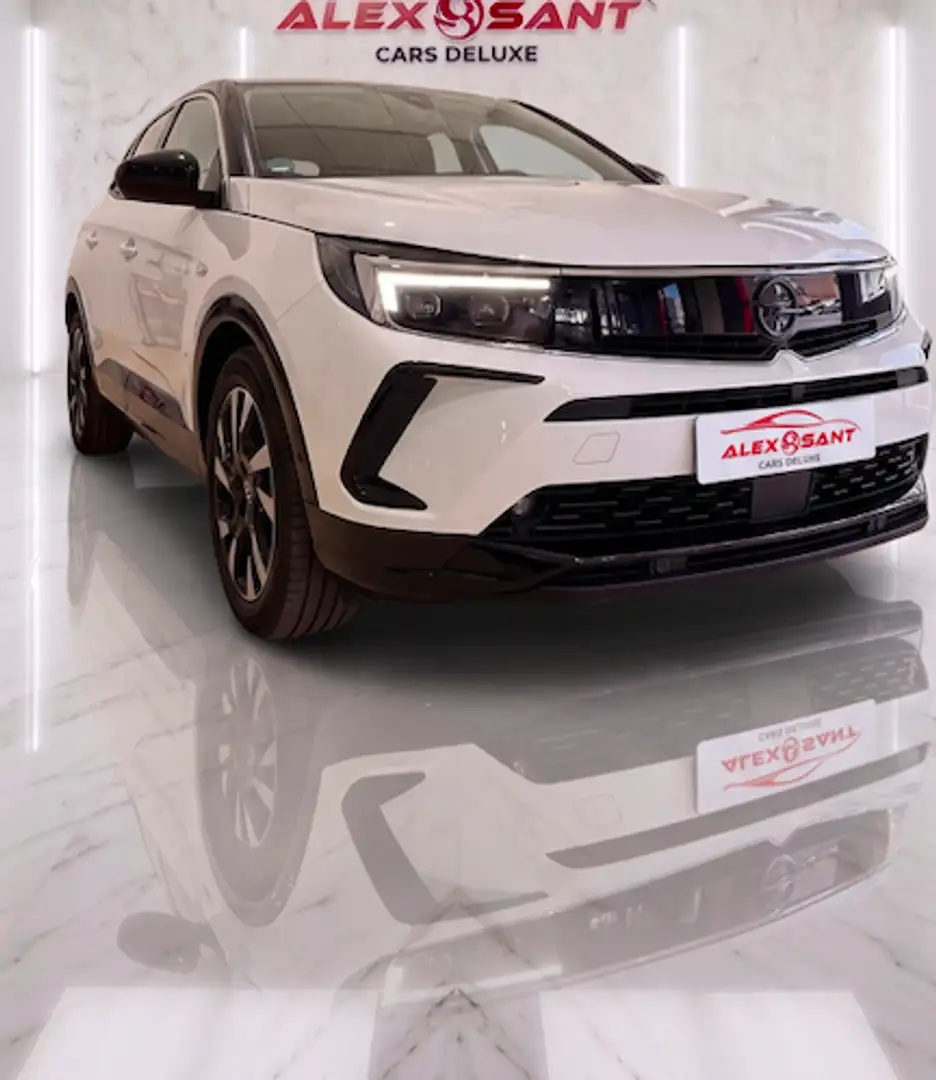 Opel Grandland 1.2T S&S GS Aut. 130 Blanco - 2