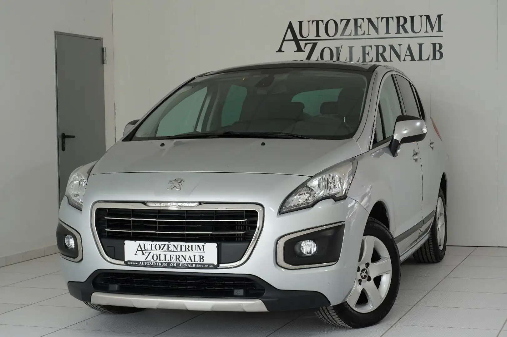 Peugeot 3008 BlueHDi 150 S&S Allure *1.HAND*NAVI*EURO6* Gümüş rengi - 1