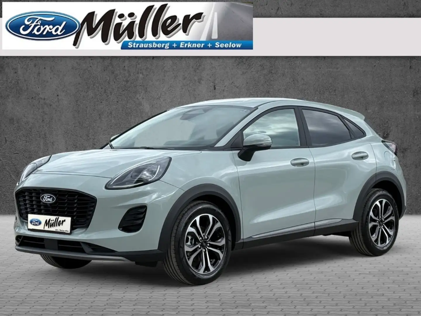 Ford Puma Titanium 1.0 EcoBoost Mild Hybrid Grau - 1