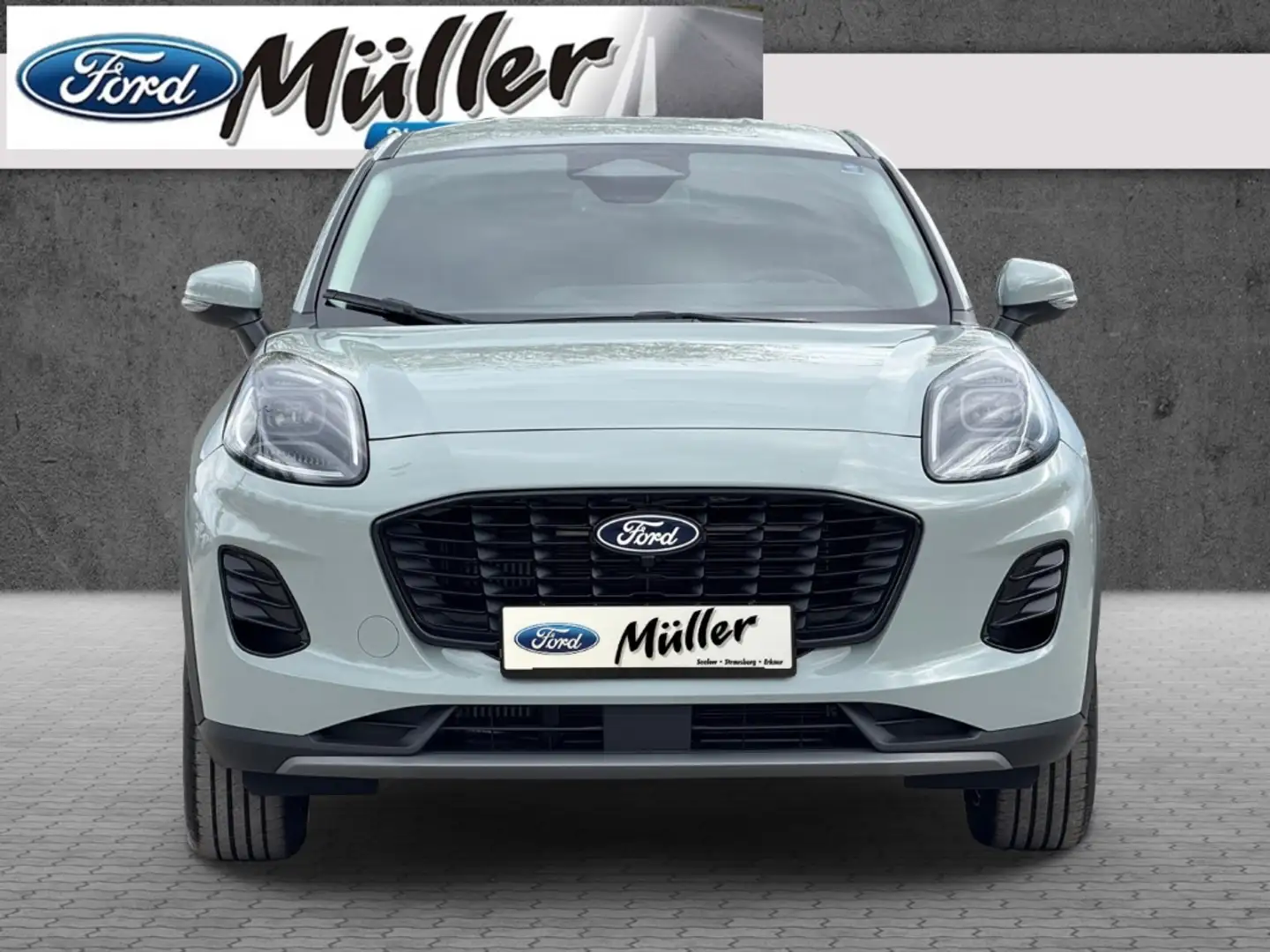 Ford Puma Titanium 1.0 EcoBoost Mild Hybrid Grau - 2