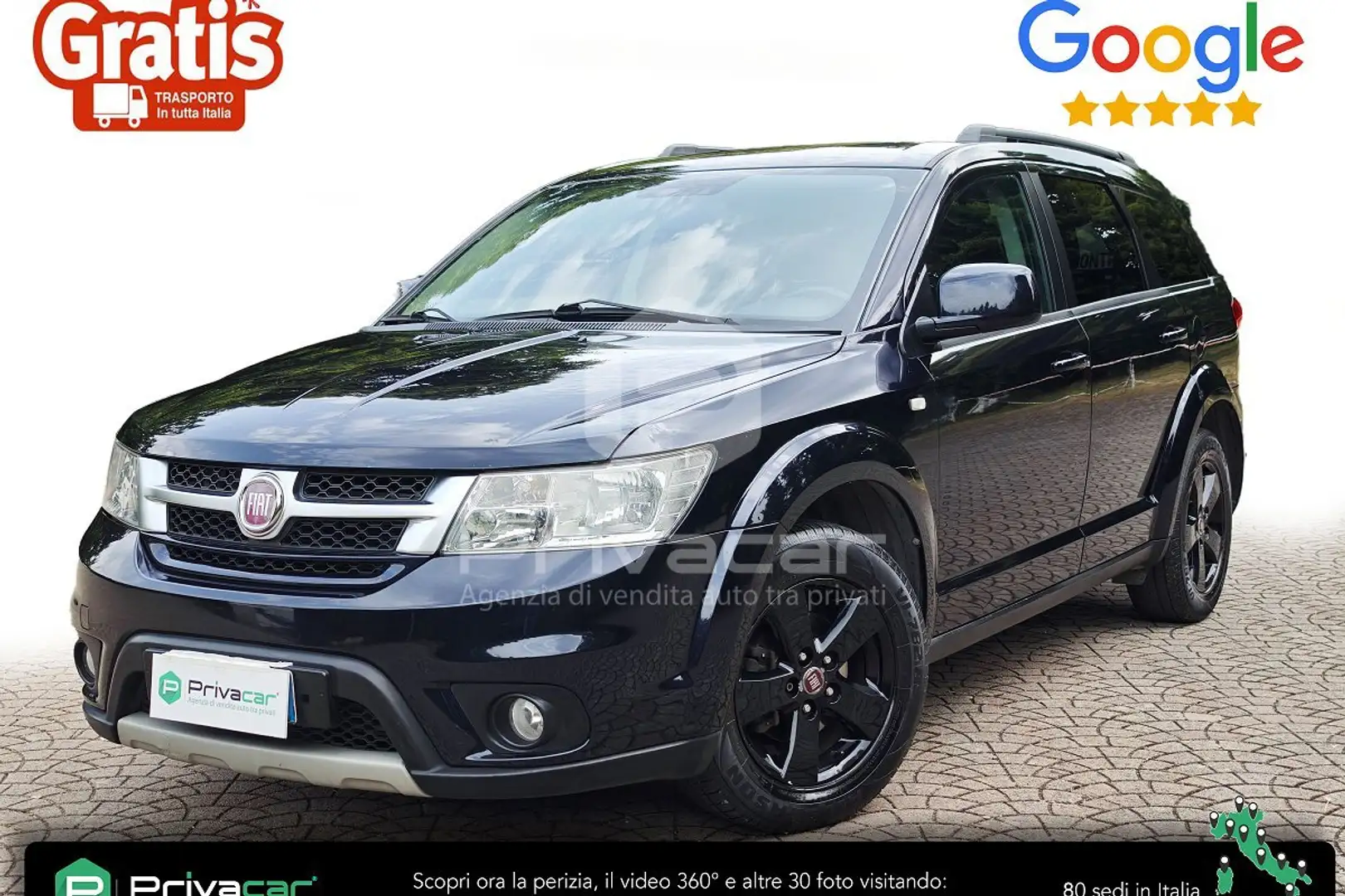 Fiat Freemont Freemont 2.0 Multijet 140 CV Freemont Blu/Azzurro - 1