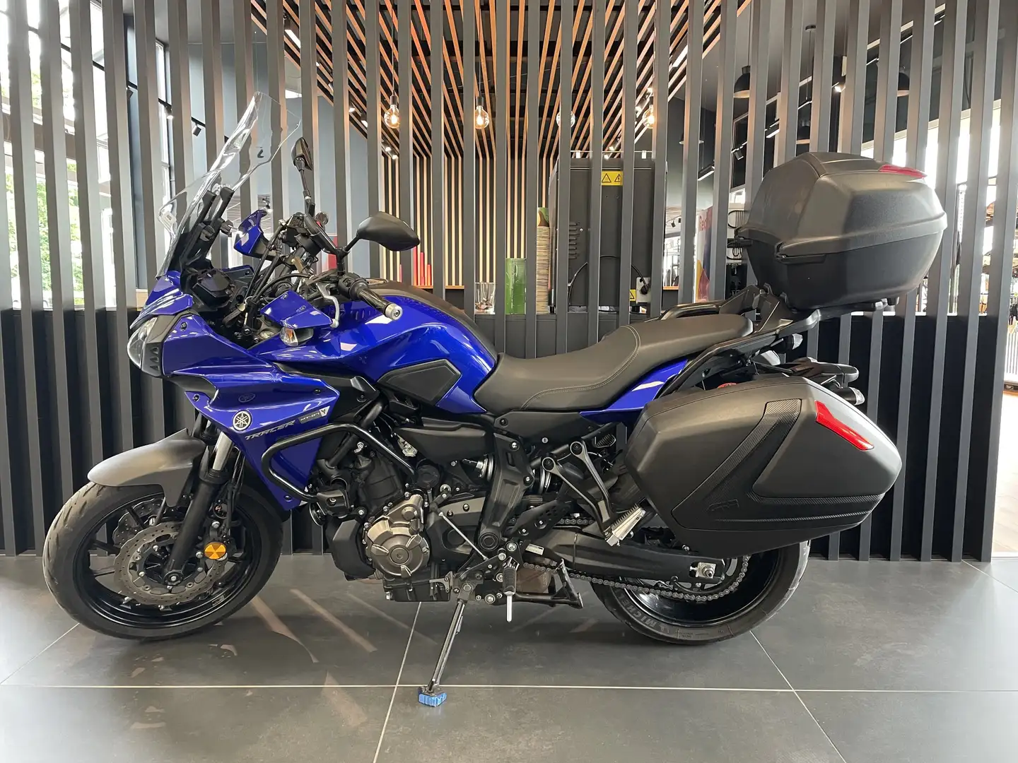 Yamaha Tracer 700 Blauw - 2