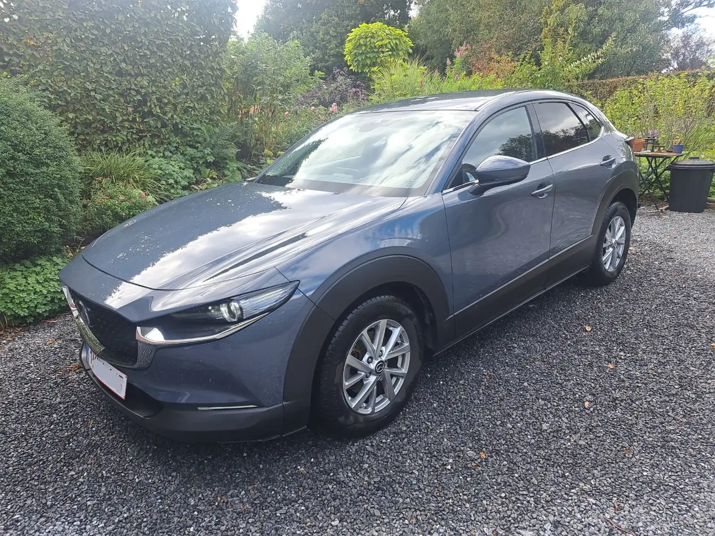 Mazda CX-30 CX-30 1.8 SKYACTIV-D Skydrive Luxury Gris - 1