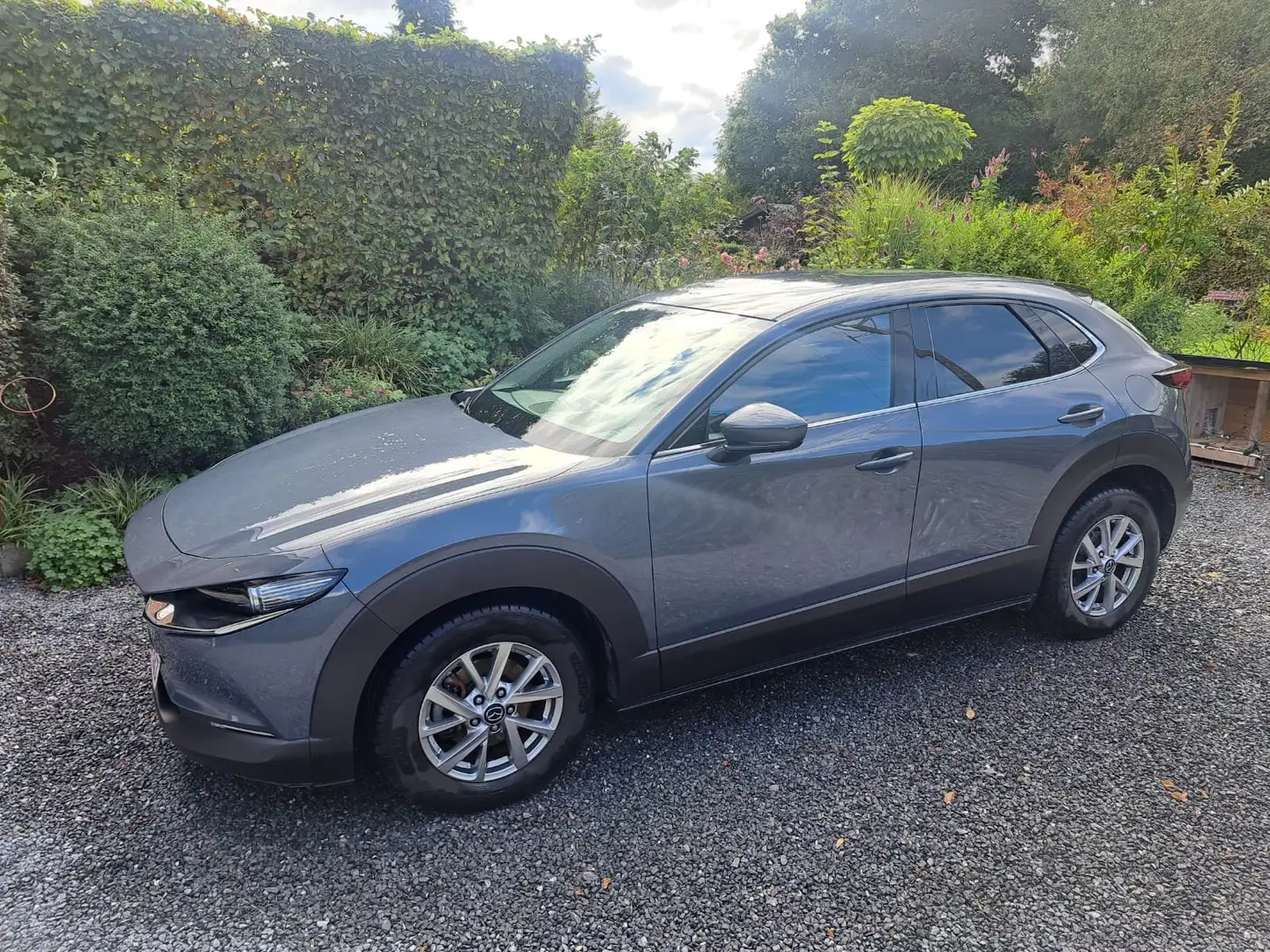 Mazda CX-30 CX-30 1.8 SKYACTIV-D Skydrive Luxury Gris - 2