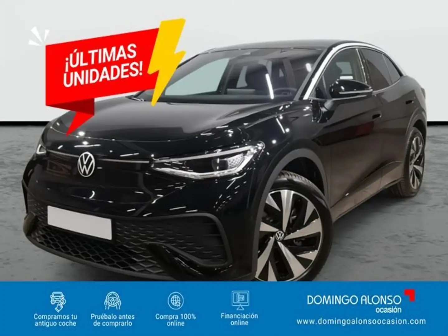 Volkswagen ID.5 Pro Más 210KW 77Kwh Negro - 1