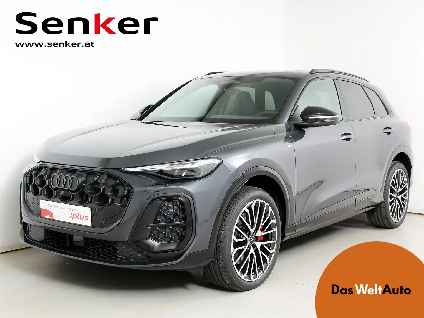 Audi Q5 SUV TDI quattro 150 kW Grijs - 1