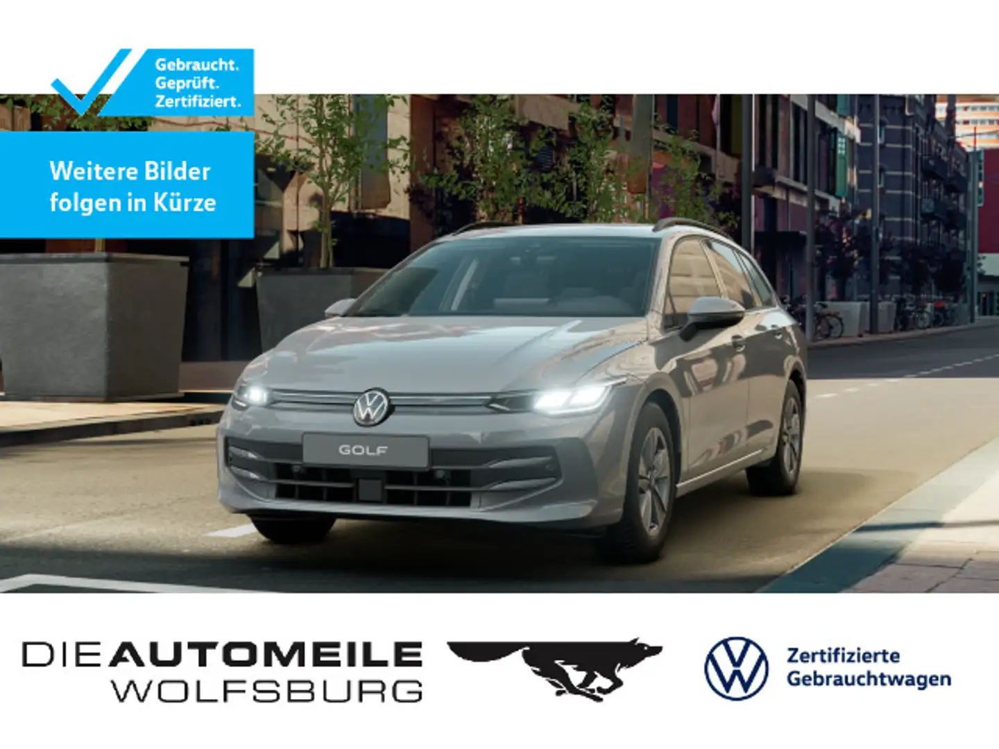 Volkswagen Golf 8 VIII Variant 1.5 TSI Life HeadUp/LED/ACC Grau - 1