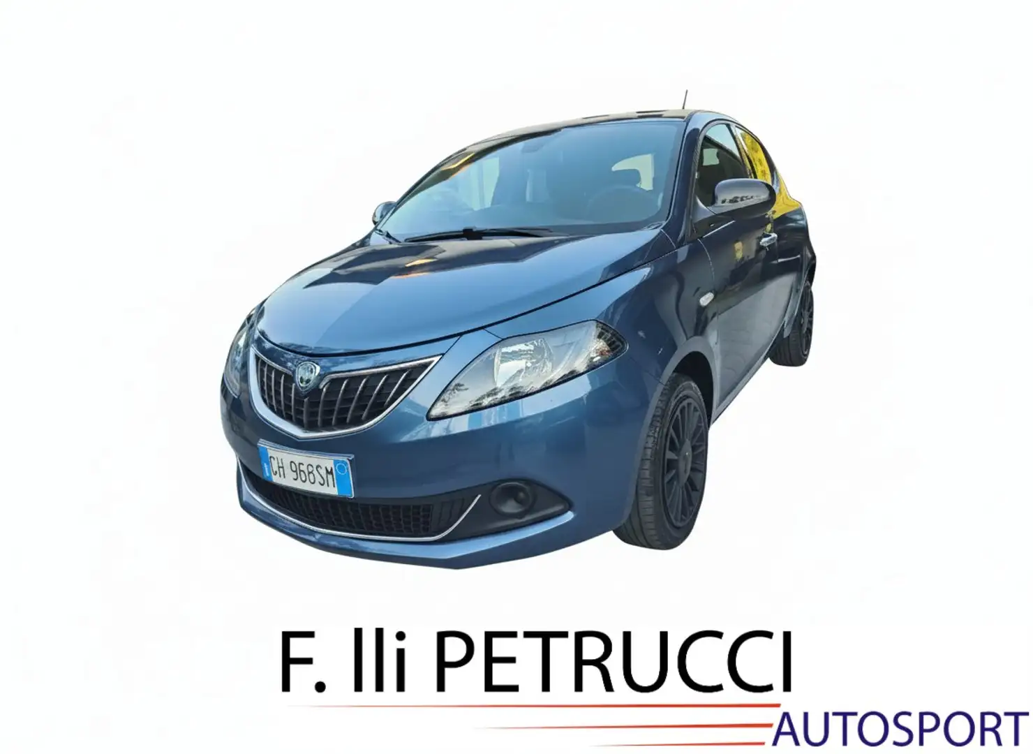 Lancia Ypsilon 1.0 firefly hybrid Silver Blu/Azzurro - 1