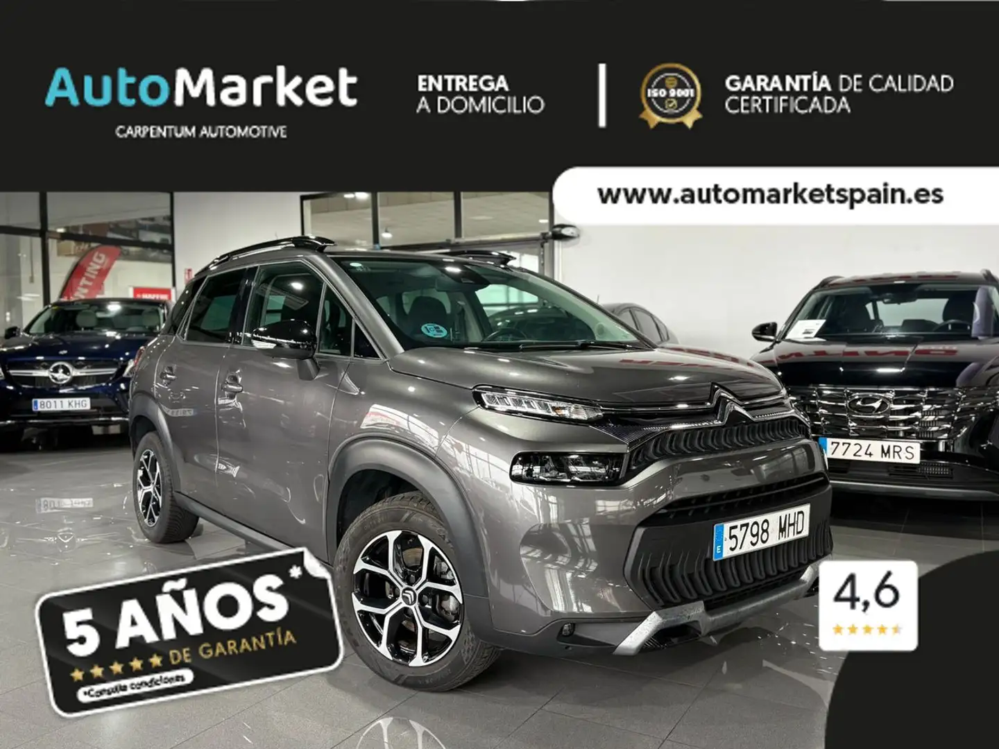 Citroen C3 Aircross PureTech SS Shine - 1