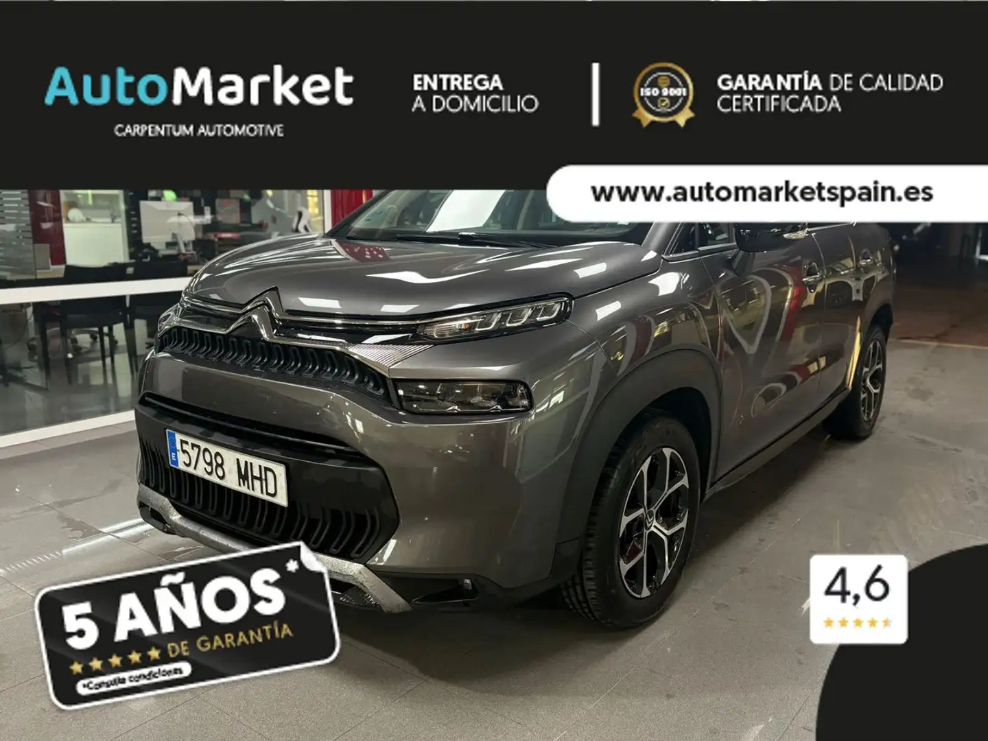 Citroen C3 Aircross PureTech SS Shine - 2