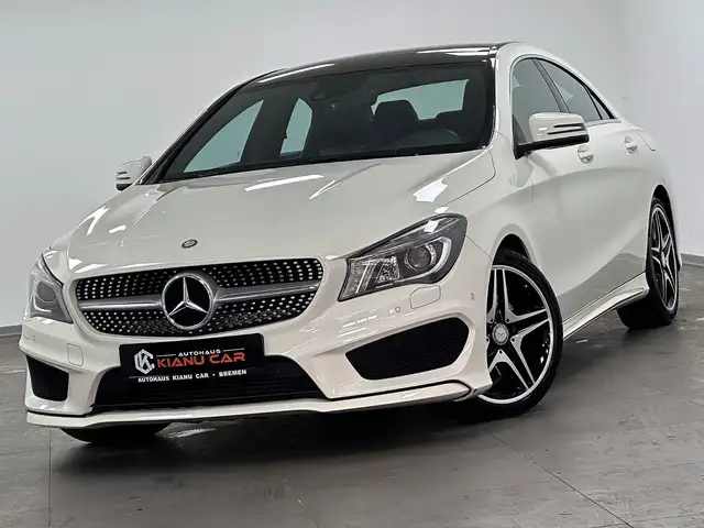 Mercedes-Benz CLA 250 AMG Line SHZ+NAVI+KAMERA+PANORAMA+EUR6