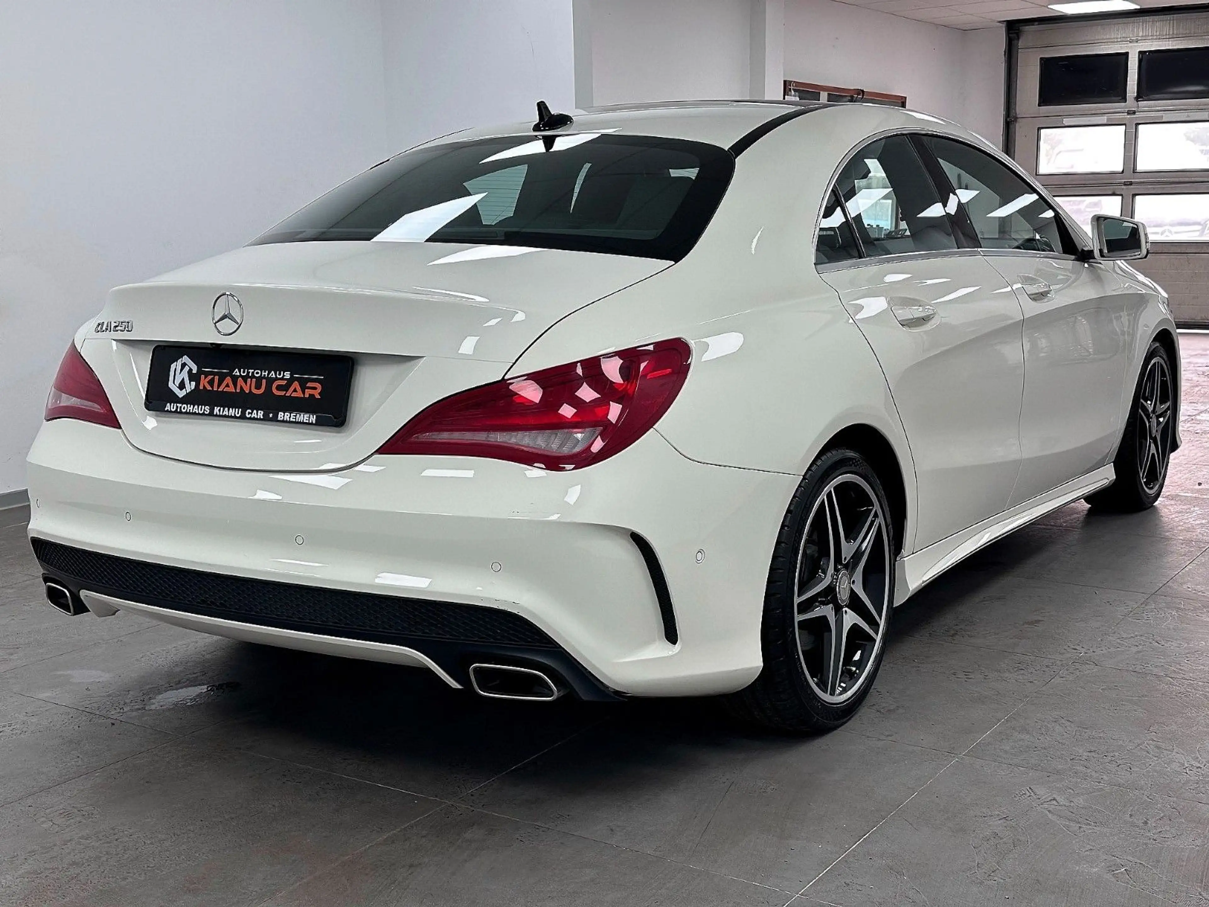 Mercedes-Benz CLA 250 AMG Line SHZ+NAVI+KAMERA+PANORAMA+EUR6 — photo 6
