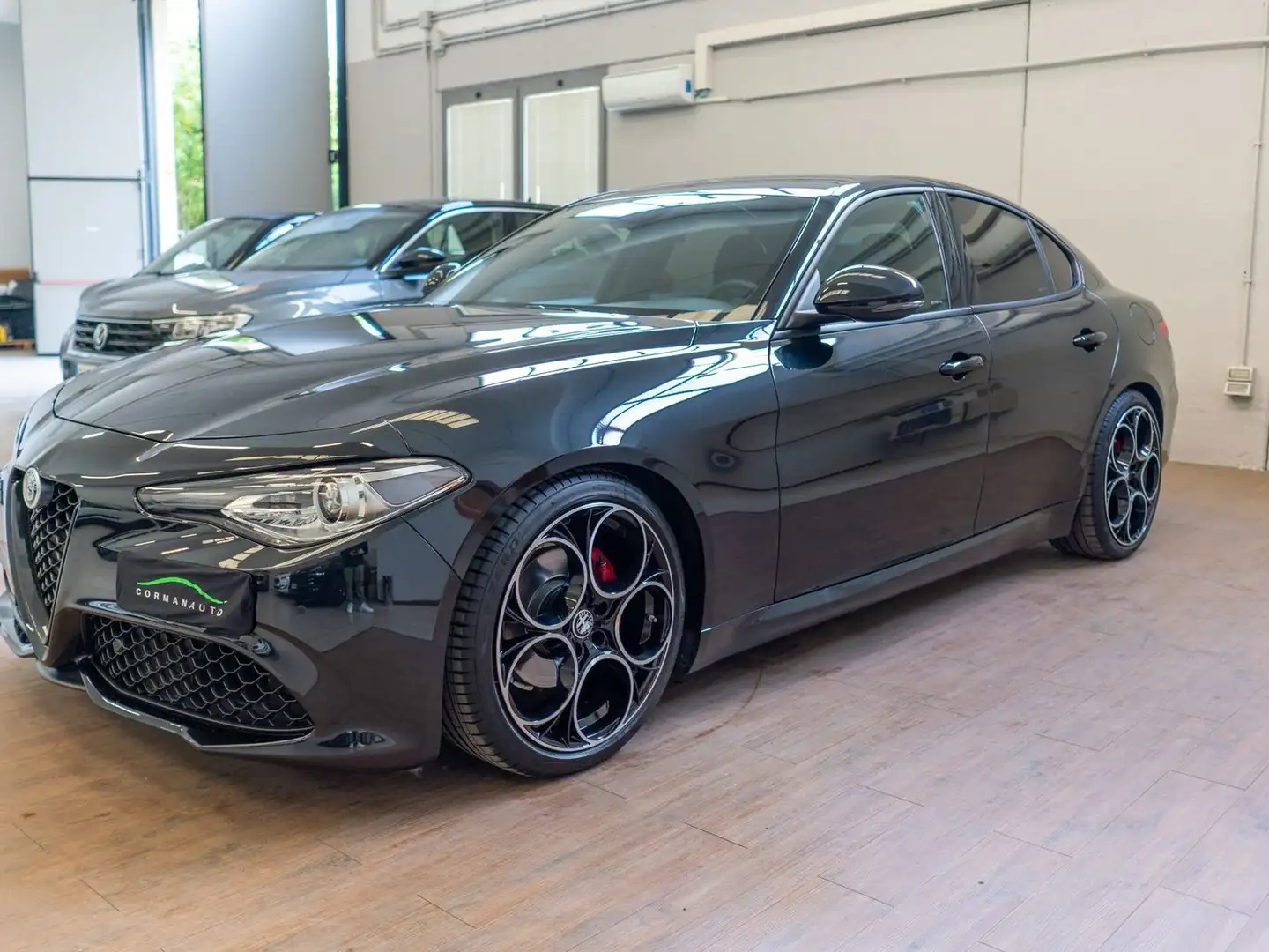 Alfa Romeo Giulia 2.2 t Sprint 190cv CERCHI 19 AKRAPOVIC STUPENDA!!! Zwart - 1