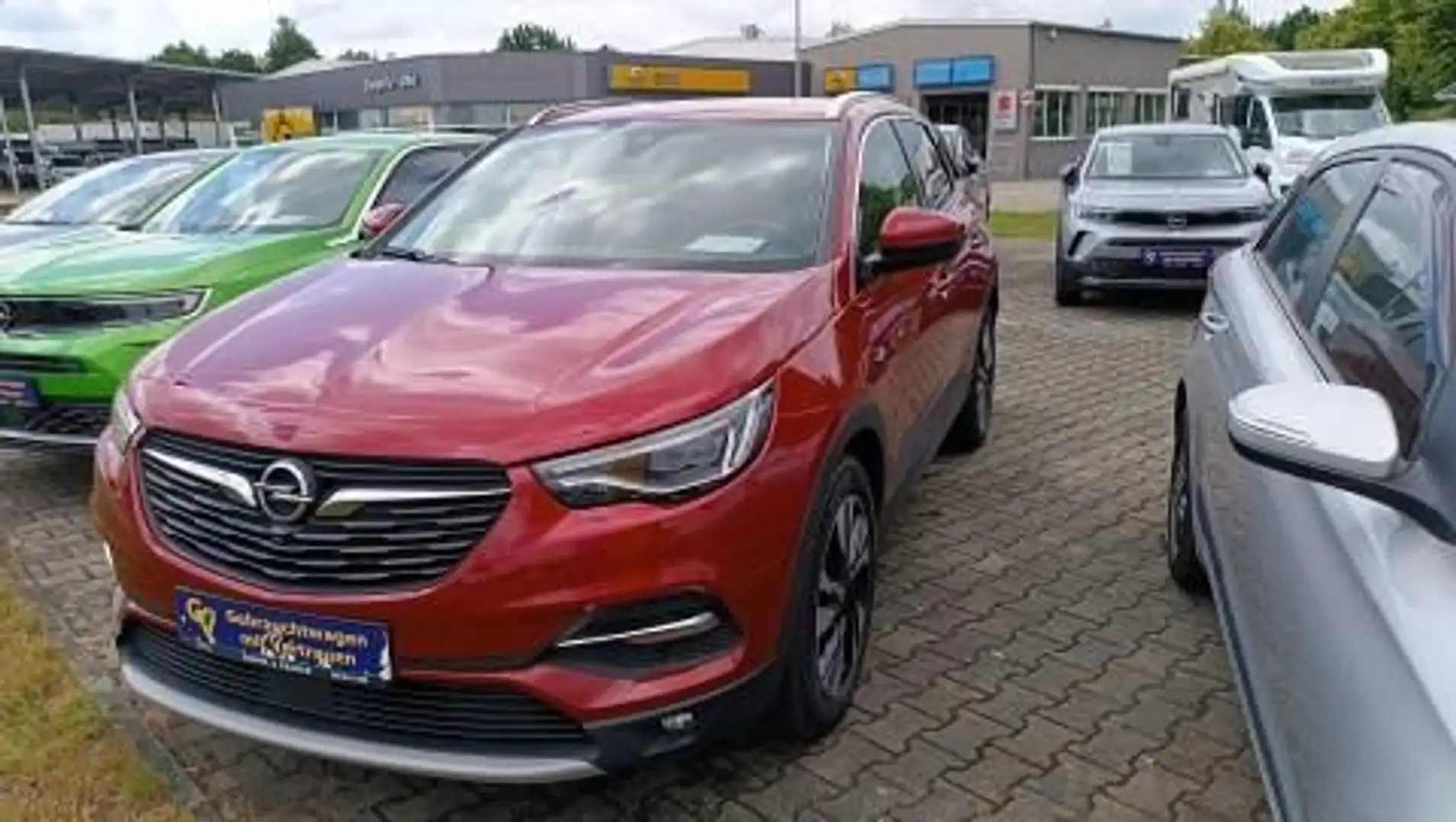 Opel Grandland X GRANDLAND X  Business Innovation 1.6 Direct Inje Rouge - 1