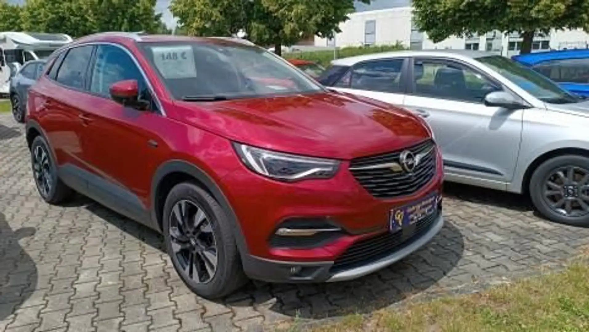 Opel Grandland X GRANDLAND X  Business Innovation 1.6 Direct Inje Rouge - 2