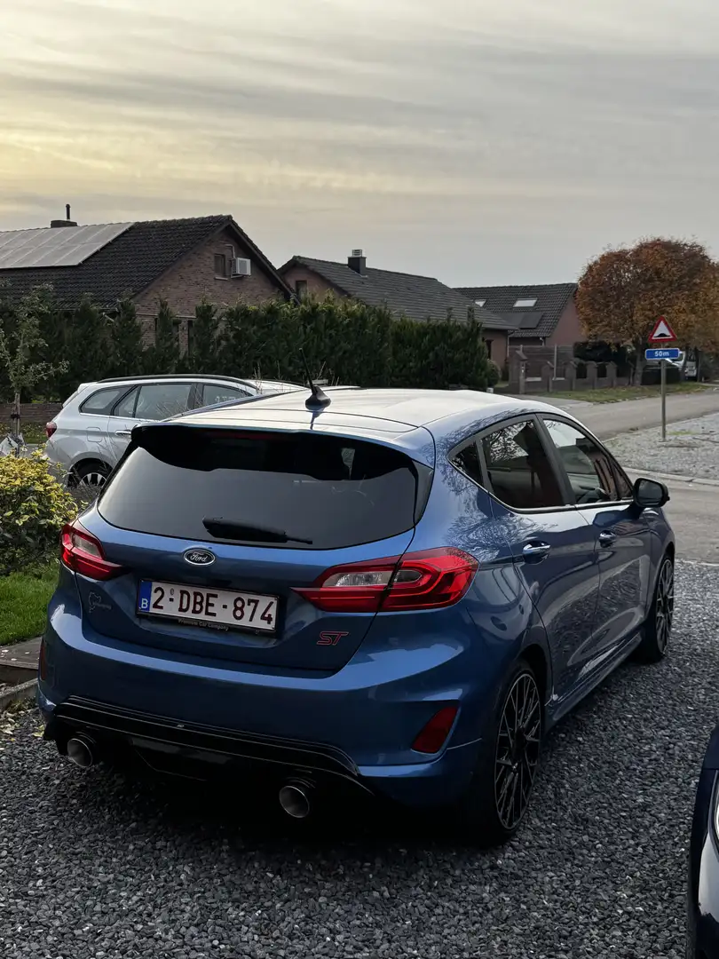 Ford Fiesta 1.5 EcoBoost S&S mit Leder-Exclusiv-Paket ST - 1