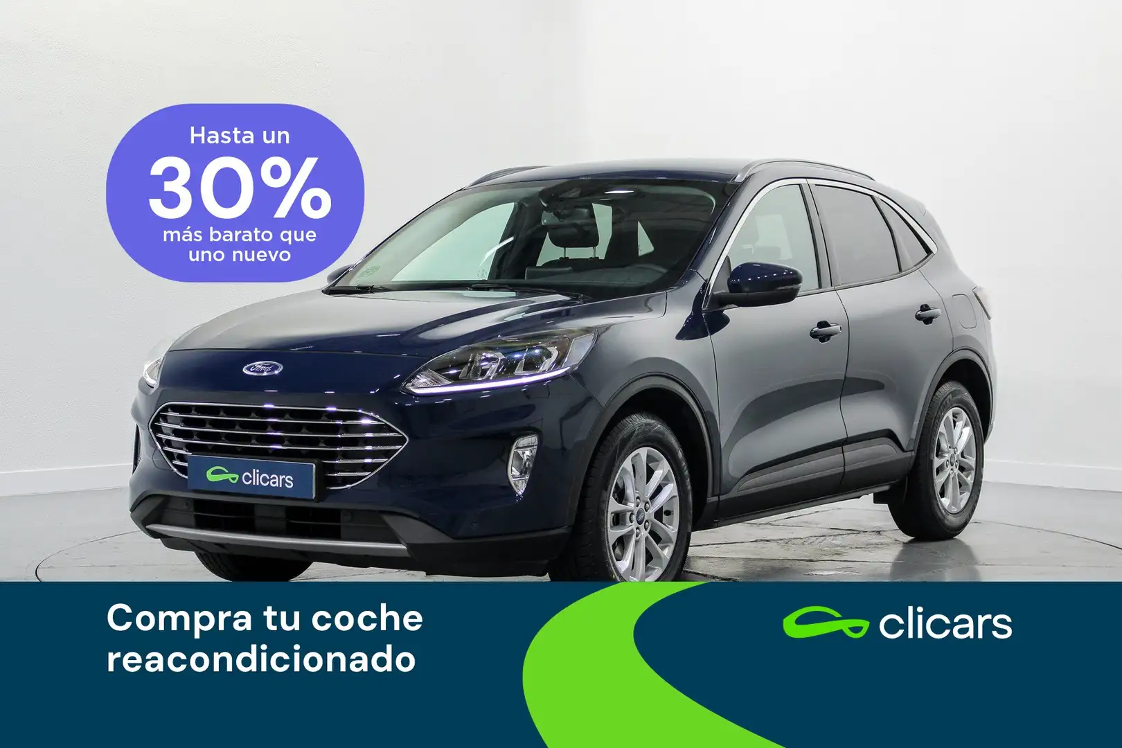 Ford Kuga 1.5 EcoBoost Titanium FWD 150 Azul - 1