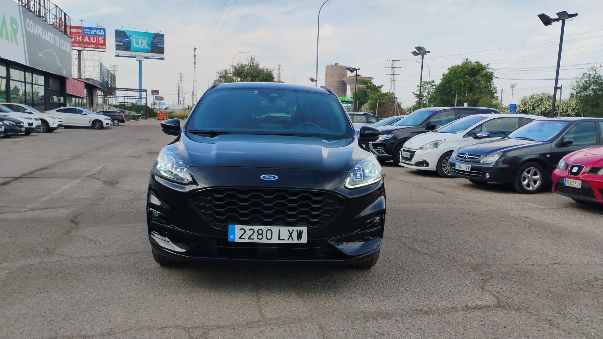 Ford Kuga 2.5 Duratec FHEV ST-Line 4x2 Aut. Negro - 2