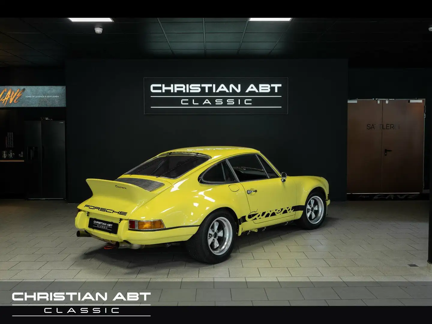 Porsche 911 T * RSR Umbau * RECARO Gelb - 2