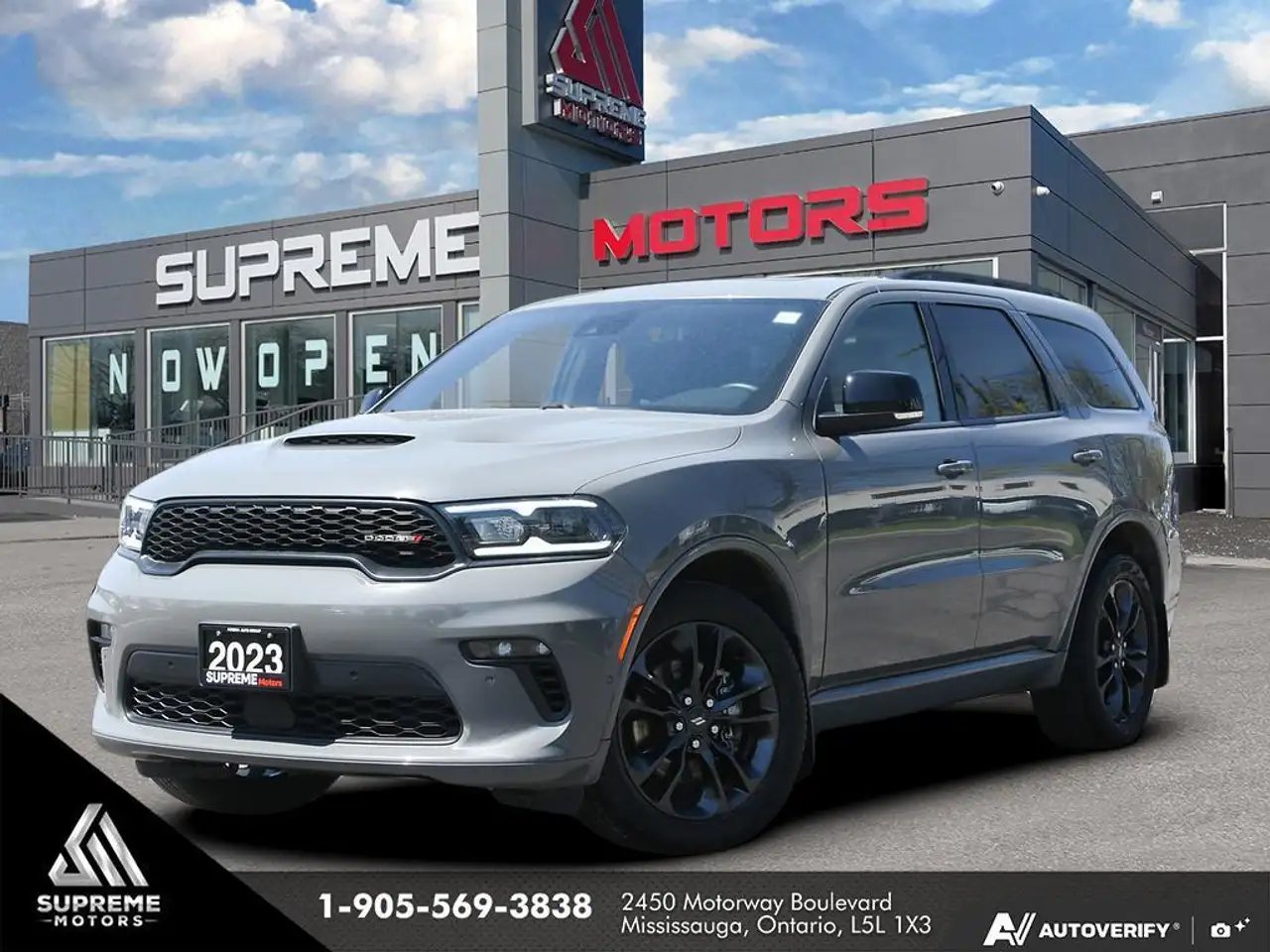 2023 Dodge Durango