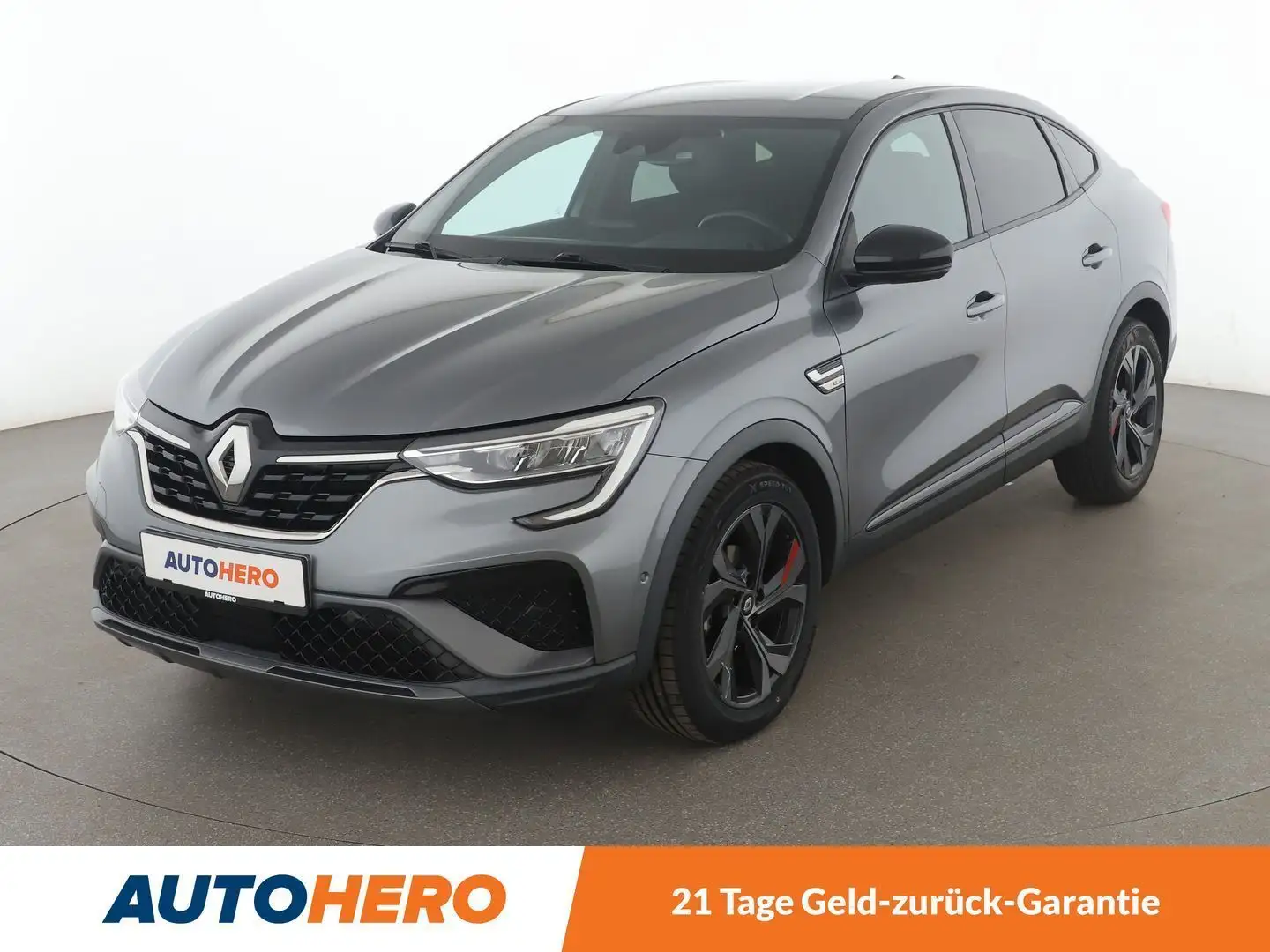 Renault Arkana 1.3 TCe R.S. Line Aut.*NAVI*CAM*LED*ACC*SHZ*KLIMA* Grey - 1