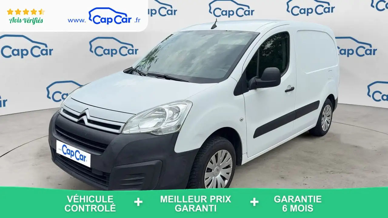 Citroen Berlingo VU 1.6 BlueHDi 100 Societe