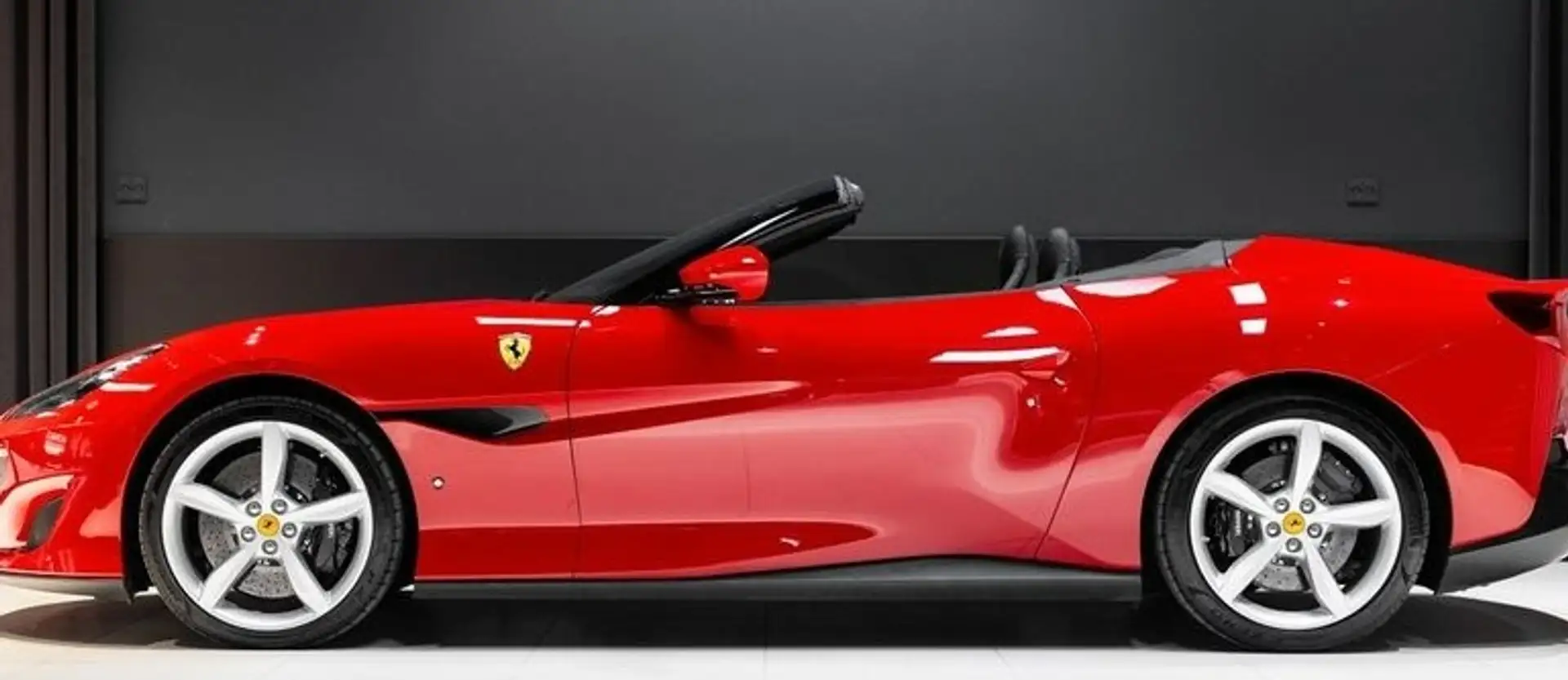 Ferrari Portofino Rojo - 2