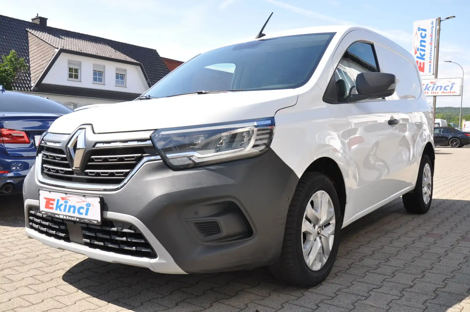 Renault Kangoo III Rapid Extra Weiß - 1