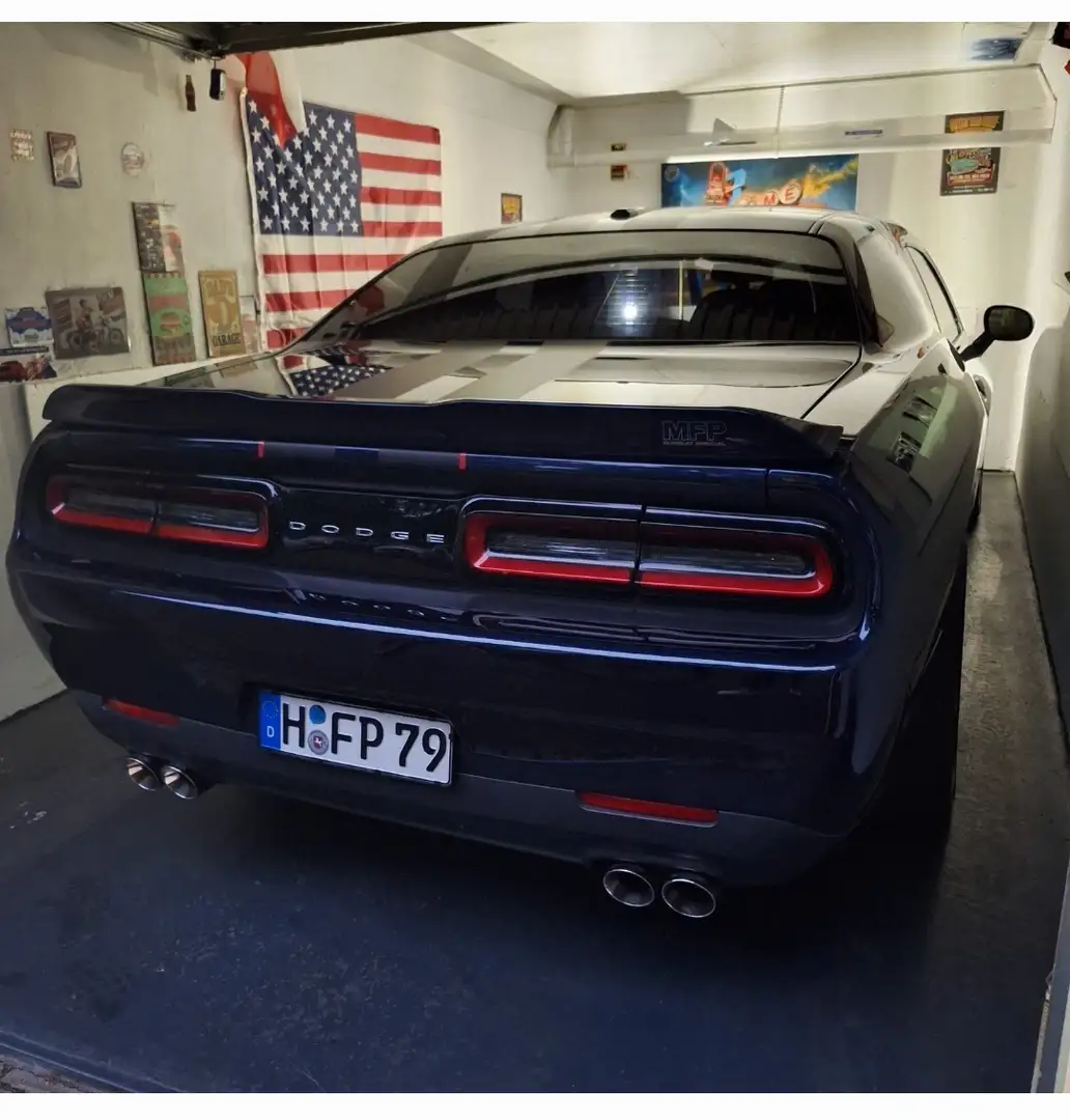 Dodge Challenger Challenger Automatik SXT Plus Albastru - 2